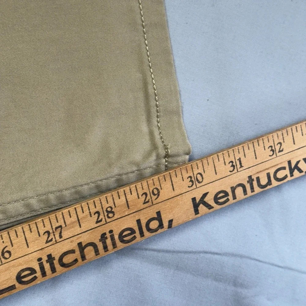 Levis 511 Slim Fit Boys Khaki Tan Stretch Pants Size 16 Reg 28x30 NWT